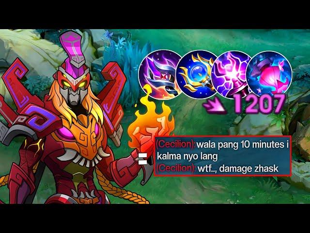 NEW ZHASK 100% PURE DAMAGE BUILD(100% broken) ZHASK NEW BEST BUILD 2024