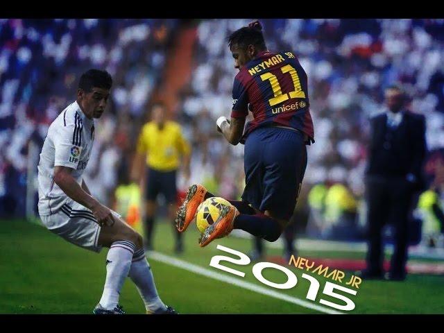 Neymar Jr ●King Of Dribbling Skills● 2015 |HD|