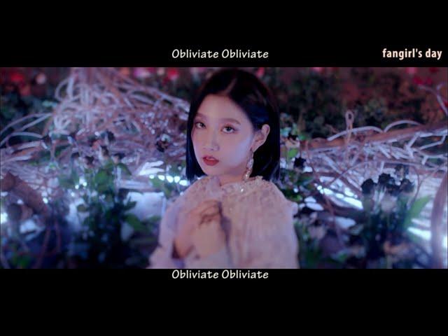 Lovelyz - Obliviate [English Subs + Romanization + Hangul]