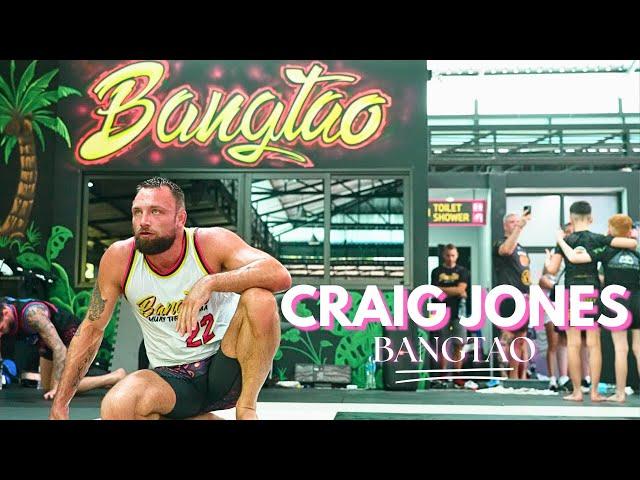 CRAIG JONES | Full 30 Minute Roll | 25 Submissions | B Team Jiu Jitsu x Bangtao BJJ  Phuket Thailand