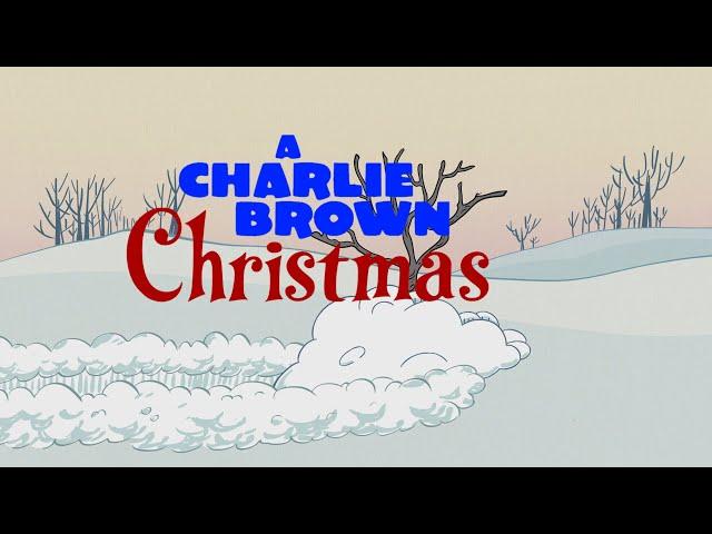 Opening to "A Charlie Brown Christmas" on Nickelodeon (2023 Rebrand)