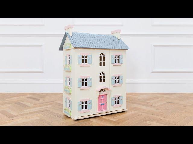 Cherry Tree Hall Dolls House | Le Toy Van