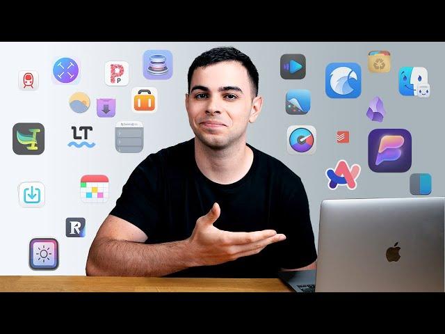 Most USEFUL Mac Apps I Actually Use