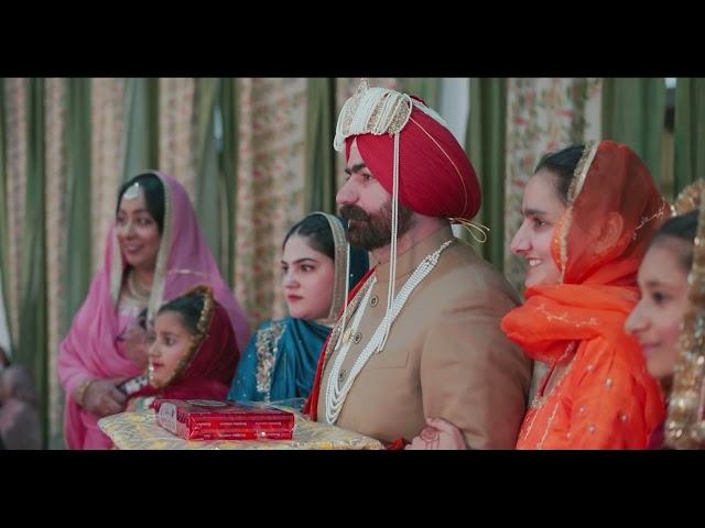 Best Cinematic Wedding Highlight | Kamaljit & Ajitpal | Modern Studio Wander Jatana