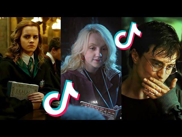 BEST "HARRY POTTER" TIKTOK EDITS COMPILATION ️ | Harry Potter Edits #3