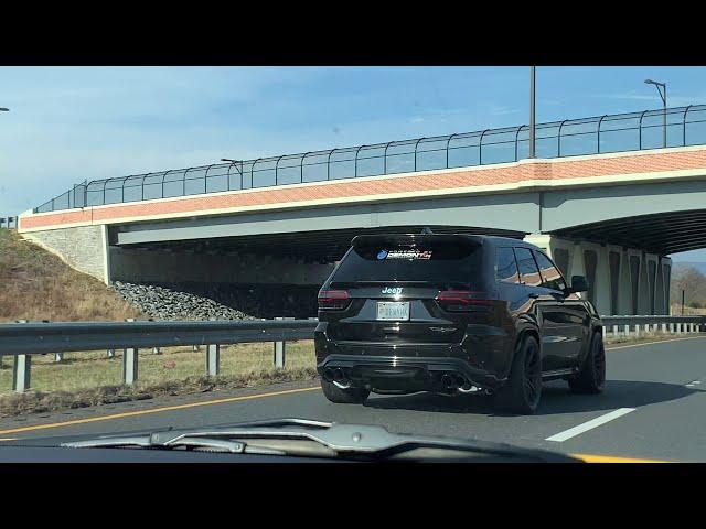 Porsche 911 Turbo Rolls up on TrackHawk