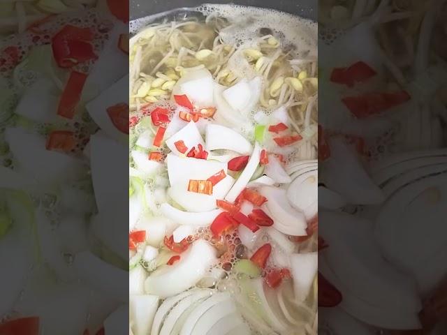 콩나물국에 이걸 넣으면 시원하고 개진하다 맑은콩나물국