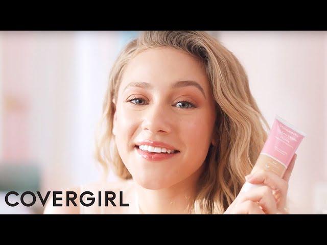 Lili Reinhart in Clean Fresh Skin Milk Nourishing Foundation | COVERGIRL