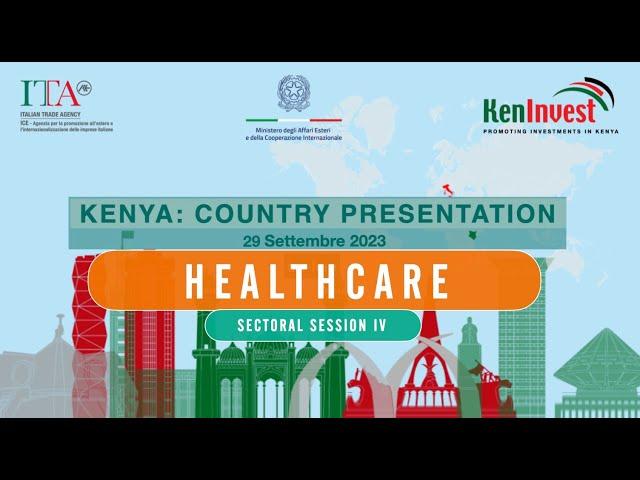 KENYA Country Presentation | HEALTHCARE Sector