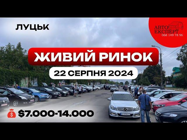 СВІЖИЙ ОГЛЯД ЖИВОГО АВТОРИНКУ ЛУЦЬК 22 серпня ЦІНИ ТА ПРОПОЗИЦІЇ ЗА 7000-14000$$$ ️068-149-7896