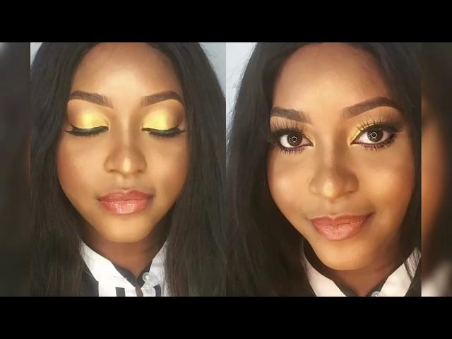 BIRTHDAY MAKEUP TUTORIAL | Naomi Esegine