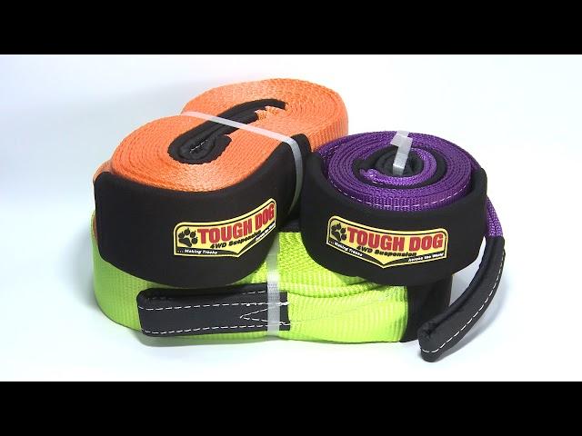 Tough Dog Full Recovery Kit - A must have for all 4x4's