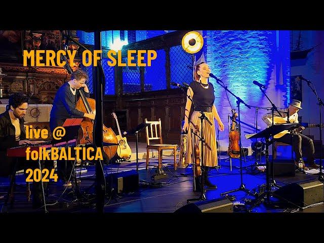 MERCY OF SLEEP live from folkBALTICA 2024