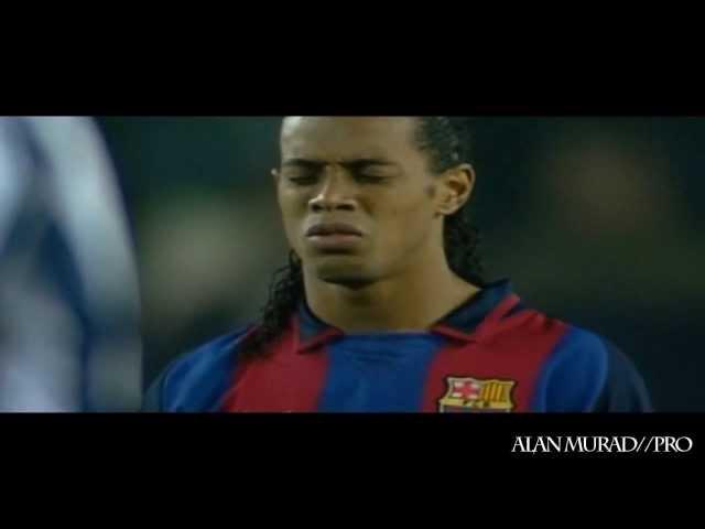 Ronaldinho - The King of Football ||HD||