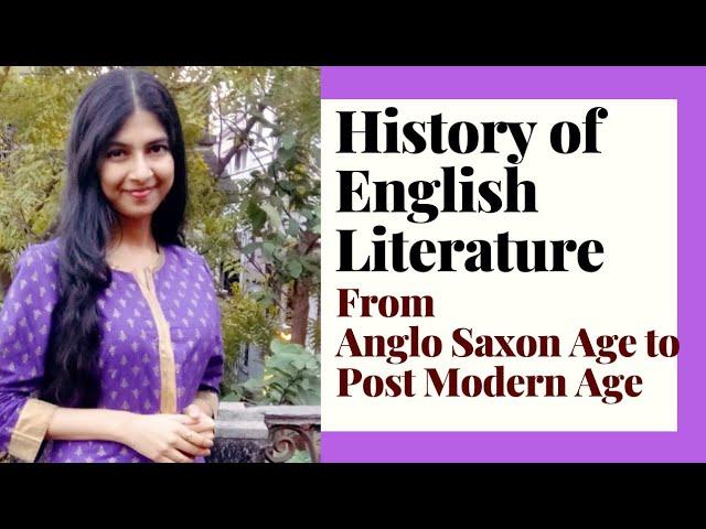 History of English Literature : All the Literary Ages explained