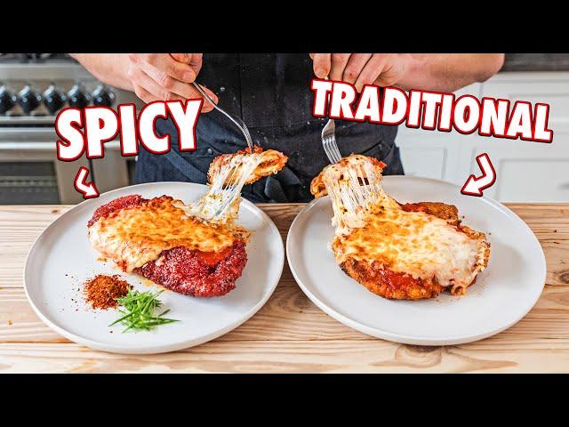 The Perfect Chicken Parmesan (2 Ways)