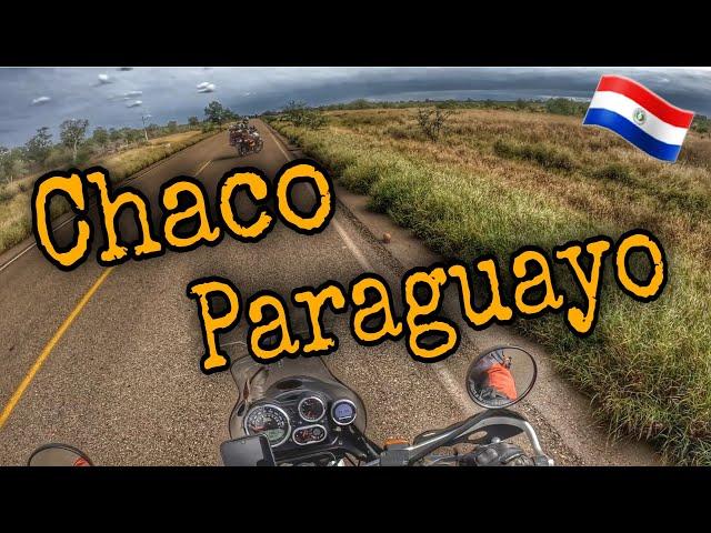 TRANSCHACO Route in the middle of the PARAGUAYAN CHACO leaves us SURPRISED!/E.65 AMERICA  MOTORCYCLE