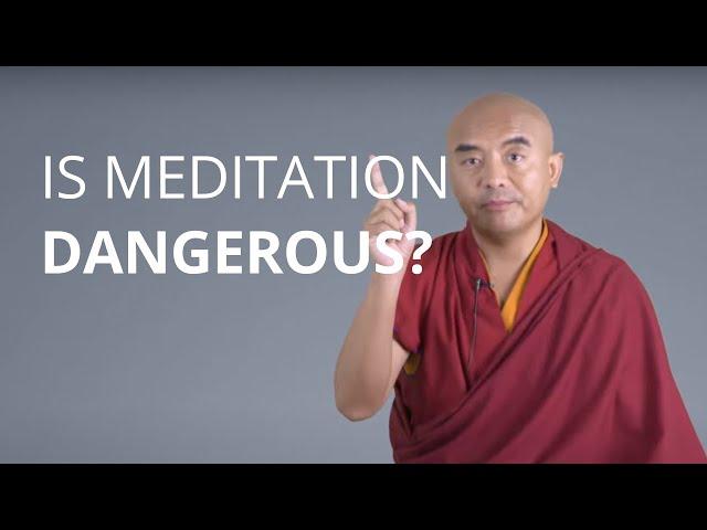 Can Meditation Be Dangerous with Yongey Mingyur Rinpoche