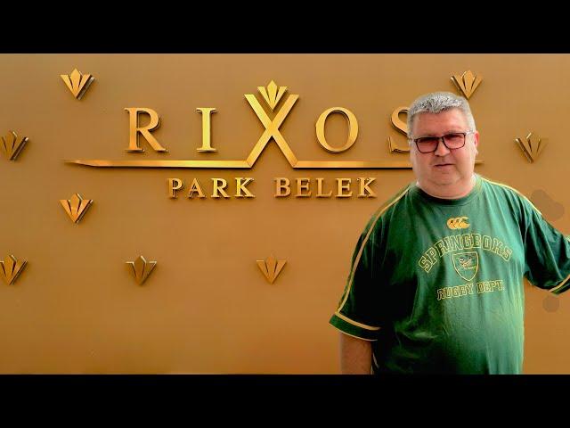 Турция. Белек. RIXOS PARK BELEK. Май 2025  г.