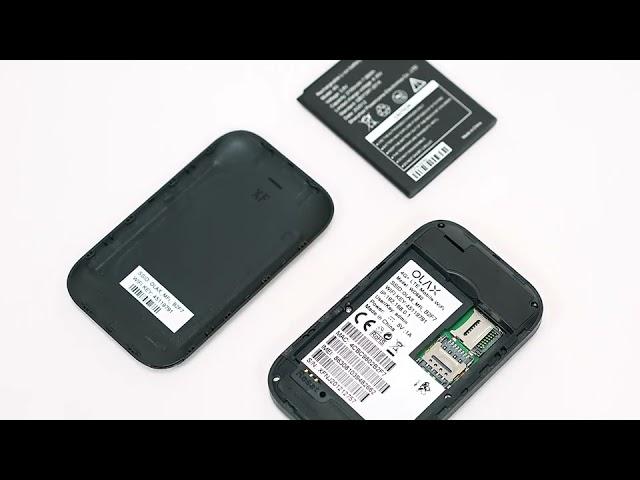 Wholesale Olax 4g Pocket Wifi Wireless Router Hotspot With 2100mah Battery Support B1 3 5 8 Similar