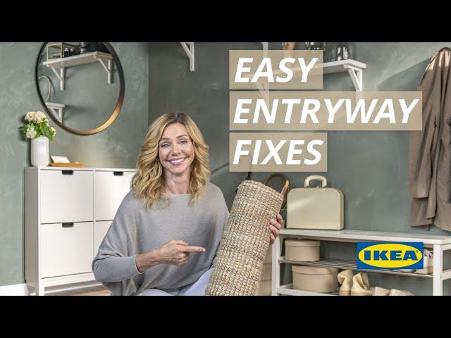 Episode 1: Easy Entryway Fixes | Swede Space Season 1 | IKEA Canada