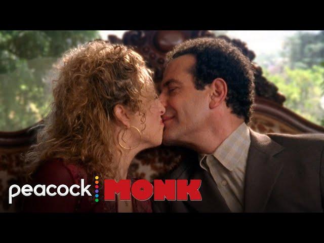 Monk and Sharona… Kiss? | Monk