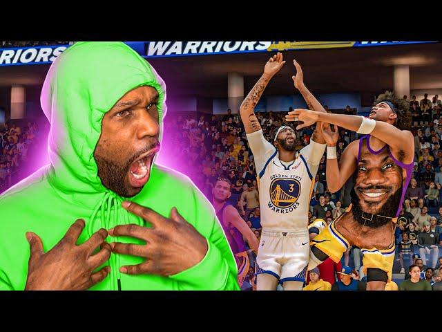 MR. GLASS JUST BROKE US…  [NBA 2K25]