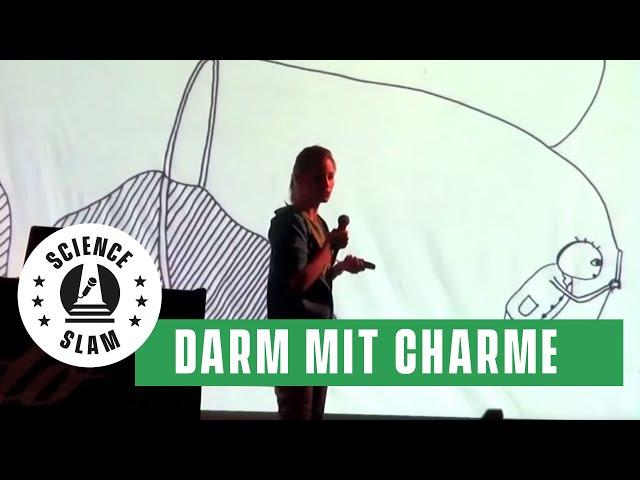 Giulia Enders: Darm mit Charme /Les charmes de l'intestin/Charming Bowels (Science Slam Berlin)