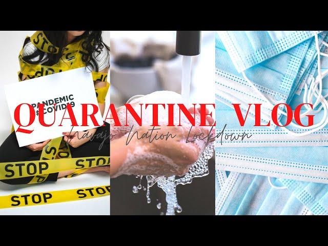 57 HOUR QUARANTINE // Navajo Nation // Adrian's VLOG