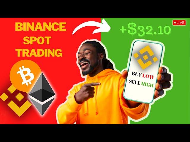 Binance Spot Trading Was Hard Until I Discovered This Secret Strategy - $30 Daily Profit