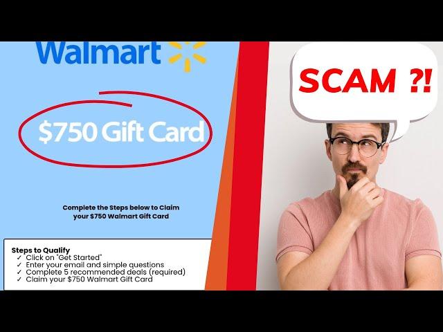 SaverHaul.com $750 Walmart Gift Card Scam Exposed!