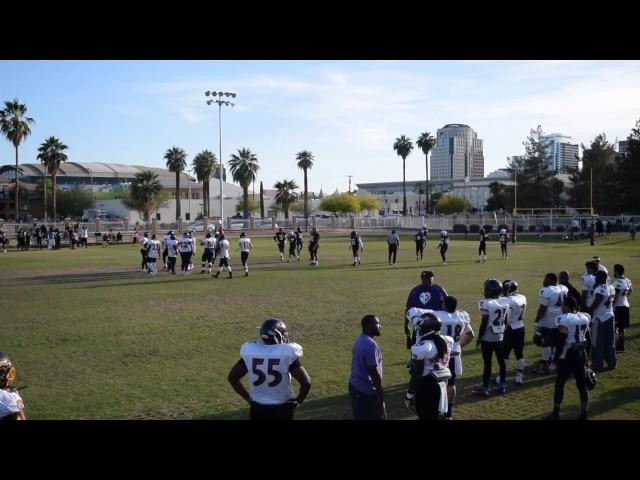AzDFL Ravens vs Thurm U Week9