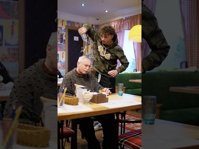 ️Pov: Выгнал деда из кафе из-за бедности И ответил за это #pov #story