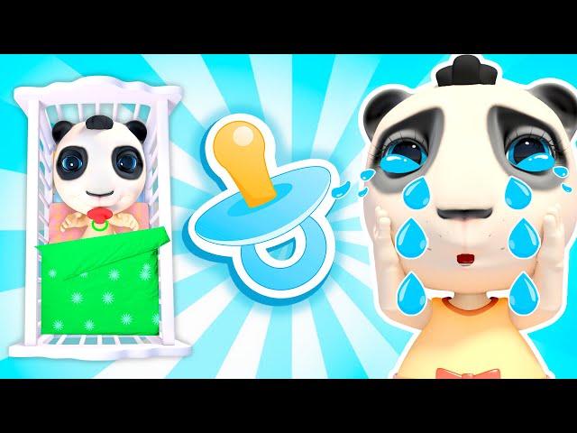 Baby Don't Cry | Dolly and Friends | Good Habits Kids Songs and Nursery Rhymes