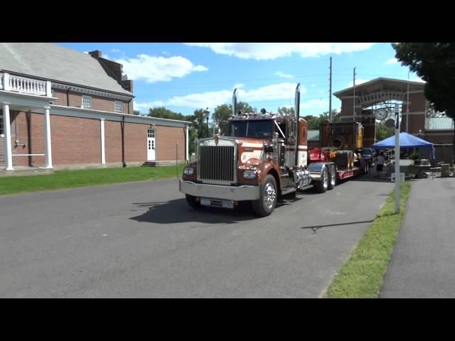 Detroit Diesel Powered Kenworth 2012 ATHS