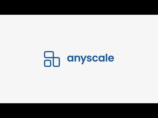 Instantly scale your AI with Ray and Anyscale