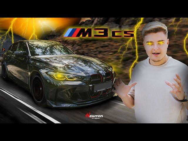 150.000 EURO pentru BMW M3 CS?!