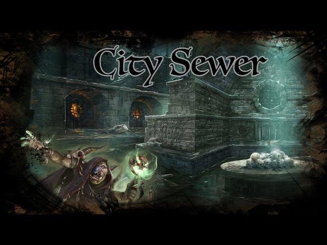 D&D Ambience -  City Sewer