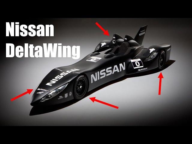 Nissan DeltaWing - The Unusual Design EXPLAINED (Le Mans 2012)