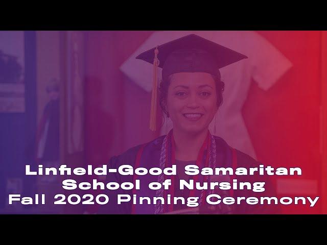 Virtual Pinning Ceremony for Fall 2020 Nursing Graduates