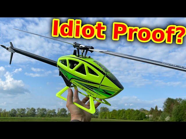 Uncrashable RC Helicopter? - Let's find out!