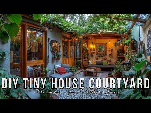 DIY Tiny House Courtyard Ideas: Maximize Your Outdoor Space