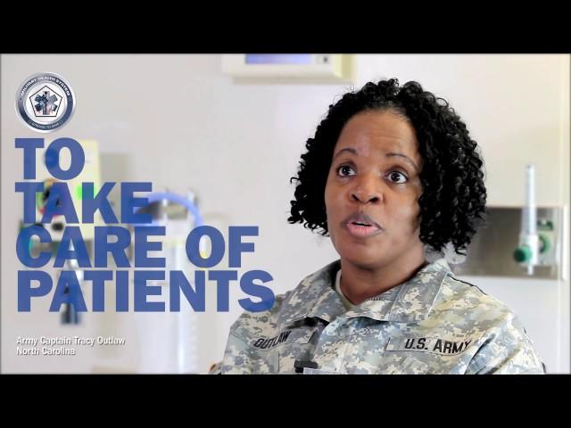 Why do you want to be a military nurse?