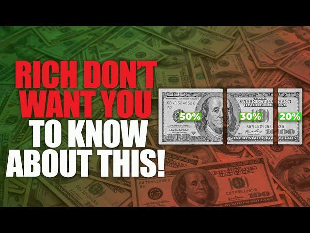 Simple Money Rules The Rich Don't Want You To Know