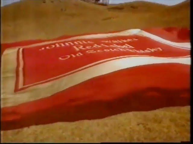 Johnnie Walker Brasil - Comercial "Johnnie Walker Red Label Experimente a  Paixão" - 1995