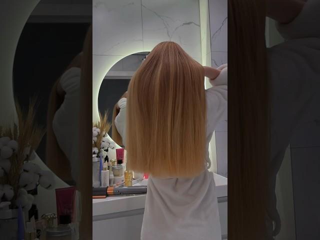 Уход за волосами  #бьютиблоггер #уходзасобой #aesthetic #длинныеволосы #haircare #acmr