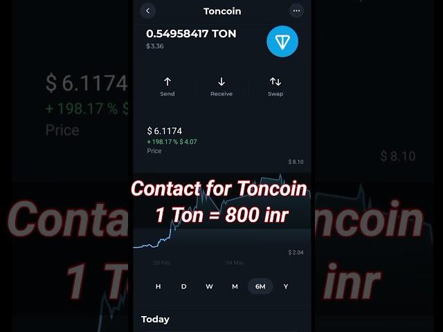 How to buy Ton coin on ton keeper #Ton Toncoin Ton wallet Hamster Kombat