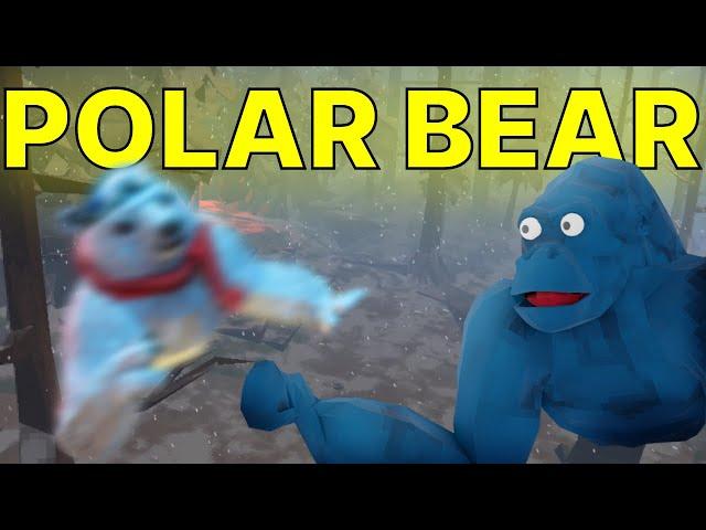 I Got The POLAR BEAR In Animal Company VR