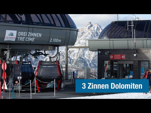 3 Zinnen Dolomiten: Wir zeigen euch das Skigebiet in Südtirol!