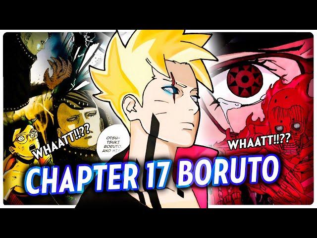 BORUSHIKI vs JURA  Boruto CHAPTER 17 Spoilers !!??  Sneak Peek Boruto WHAATT!!??